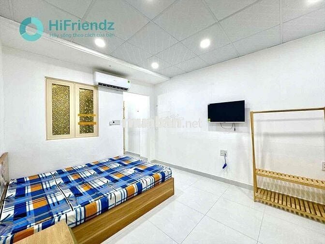 Phòng studio cửa sổ trời sạch sẽ thoáng giá rẻ gần Parc Mall Quận 8