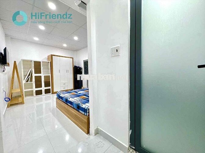 Phòng studio cửa sổ trời sạch sẽ thoáng giá rẻ gần Parc Mall Quận 8
