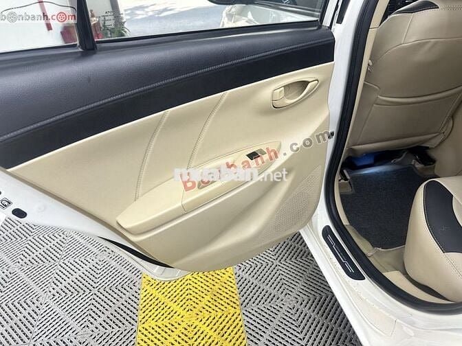 Toyota Vios 1.5E 2017 - 250 Triệu