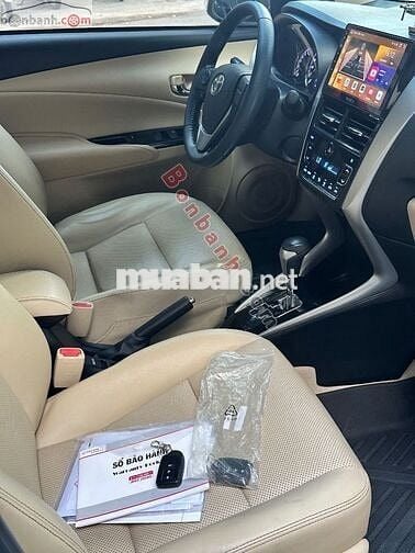 Toyota Vios 1.5G 2019 - 385 Triệu
