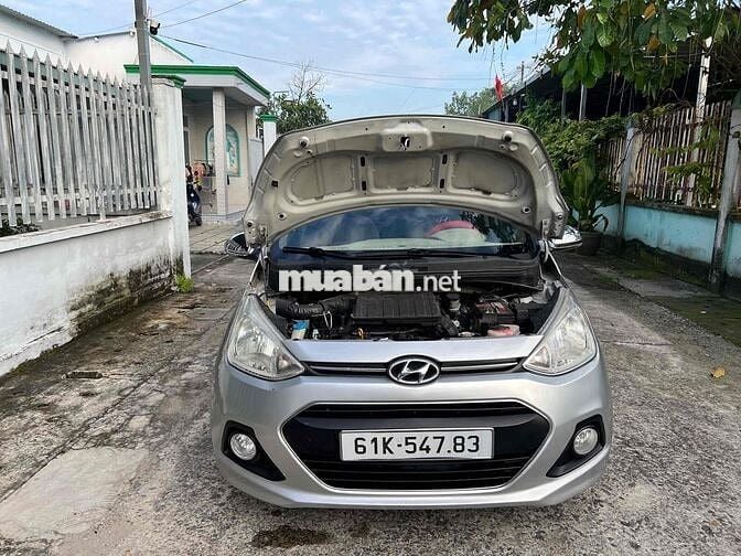 i10 2016 Sedan 1.2 bản đủ không lỗi không taxi