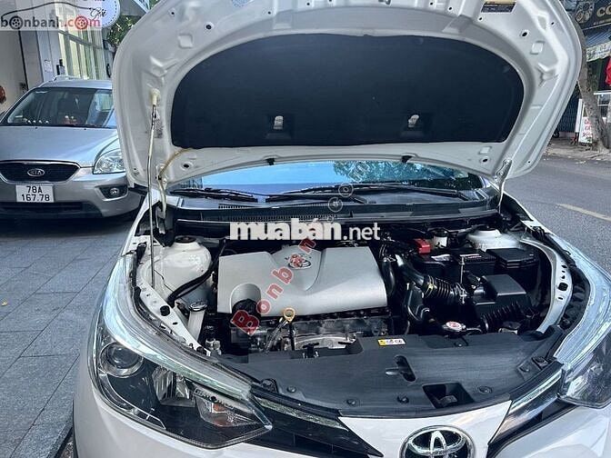 Toyota Vios 1.5G 2019 - 385 Triệu