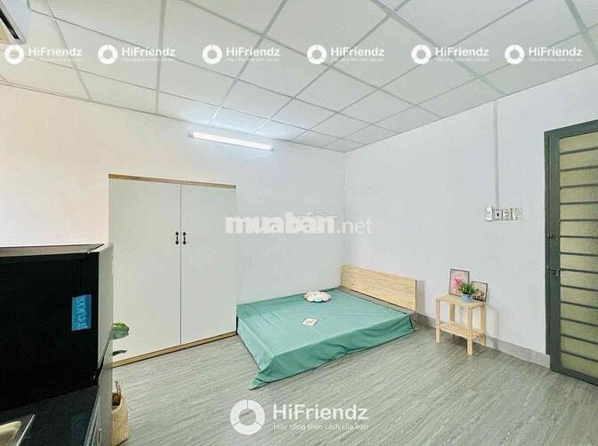 CHDV STUDIO FULL NỘI THẤT CHO ĐỂ OTO NGAY ĐẦM SEN - NGÃ TƯ BỐN XÃ