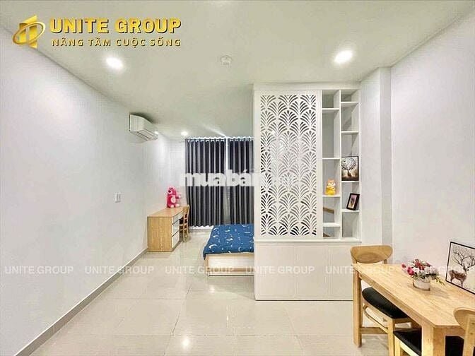 Cho Thuê Căn Hộ 1 Phòng Ngủ Full Nội Thất Gần Cầu Nguyễn Văn Cừ