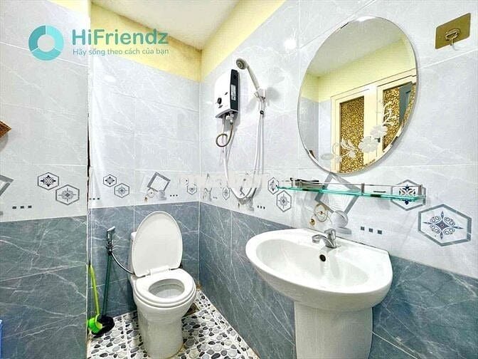 Phòng studio cửa sổ trời sạch sẽ thoáng giá rẻ gần Parc Mall Quận 8