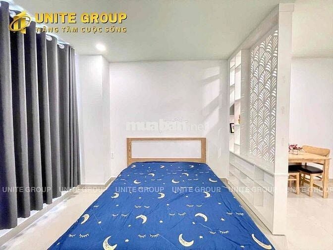 Cho Thuê Căn Hộ 1 Phòng Ngủ Full Nội Thất Gần Cầu Nguyễn Văn Cừ