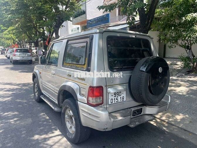 Huyndai Galloper tự động 2 cầu máy dầu