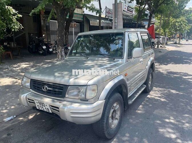 Huyndai Galloper tự động 2 cầu máy dầu