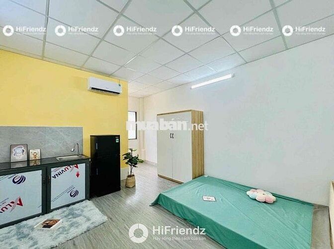 CHDV STUDIO FULL NỘI THẤT CHO ĐỂ OTO NGAY ĐẦM SEN - NGÃ TƯ BỐN XÃ