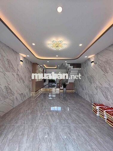 🌹SIÊU PHẨM 5X18m-4 Tấm-Gần Trường Cấp 3 Bà Điểm-HCM