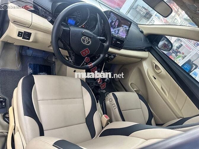 Toyota Vios 1.5E 2017 - 250 Triệu