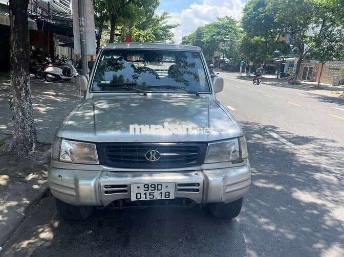 Huyndai Galloper tự động 2 cầu máy dầu