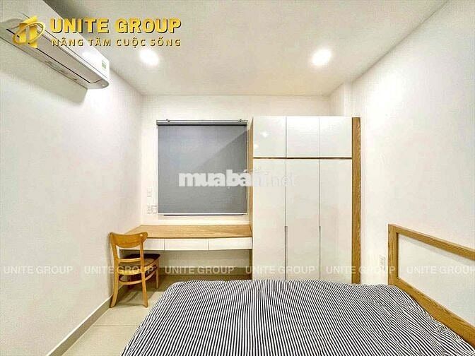 Cho Thuê Căn Hộ 1 Phòng Ngủ Full Nội Thất Gần Cầu Nguyễn Văn Cừ