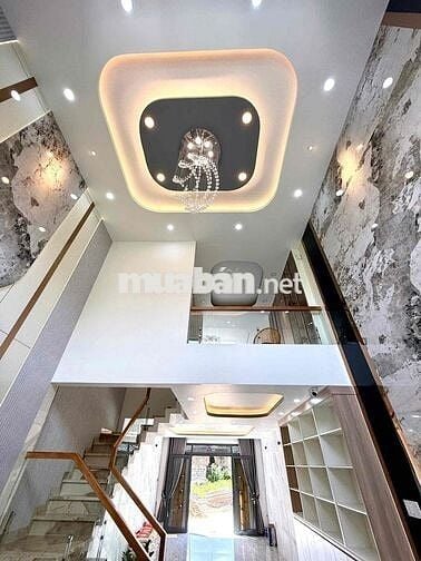🌹SIÊU PHẨM 5X18m-4 Tấm-Gần Trường Cấp 3 Bà Điểm-HCM