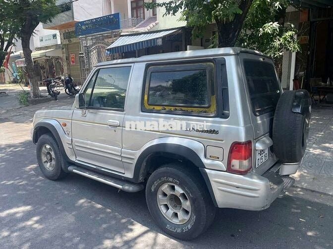 Huyndai Galloper tự động 2 cầu máy dầu