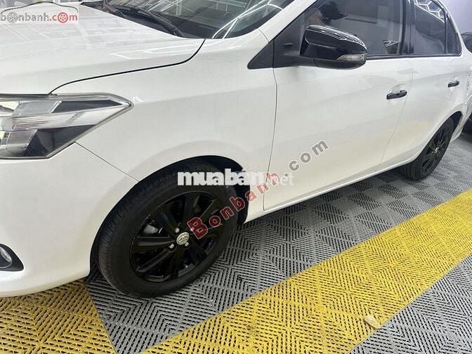 Toyota Vios 1.5E 2017 - 250 Triệu