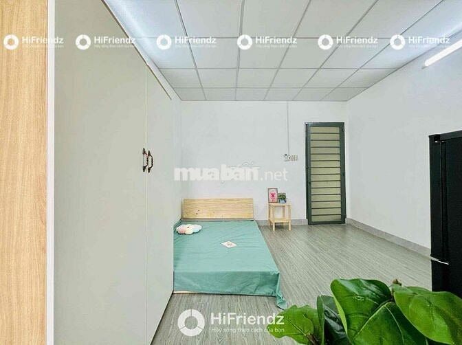 CHDV STUDIO FULL NỘI THẤT CHO ĐỂ OTO NGAY ĐẦM SEN - NGÃ TƯ BỐN XÃ