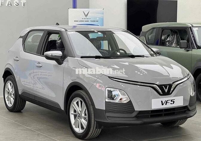 VF5 2025 Plus giảm 21tr tặng 2 năm bảo hiểm.