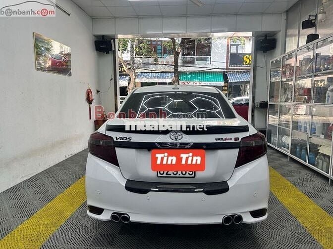 Toyota Vios 1.5E 2017 - 250 Triệu
