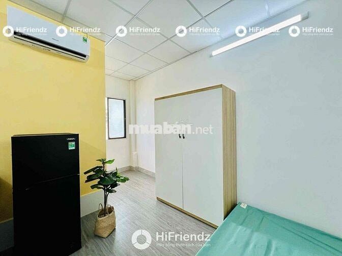 CHDV STUDIO FULL NỘI THẤT CHO ĐỂ OTO NGAY ĐẦM SEN - NGÃ TƯ BỐN XÃ