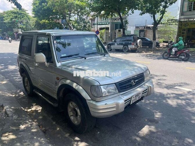 Huyndai Galloper tự động 2 cầu máy dầu