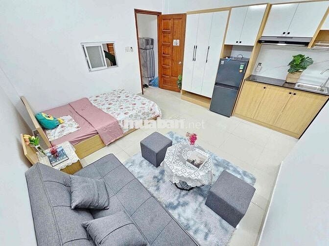 💥KHAI TRƯƠNG STUDIO - BAN CÔNG - MÁY GIẶT SẤY RIÊNG📌NGAY CHỢ BÀ CHIỂU
