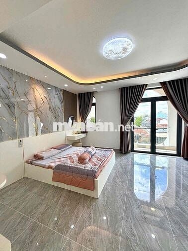 🌹SIÊU PHẨM 5X18m-4 Tấm-Gần Trường Cấp 3 Bà Điểm-HCM