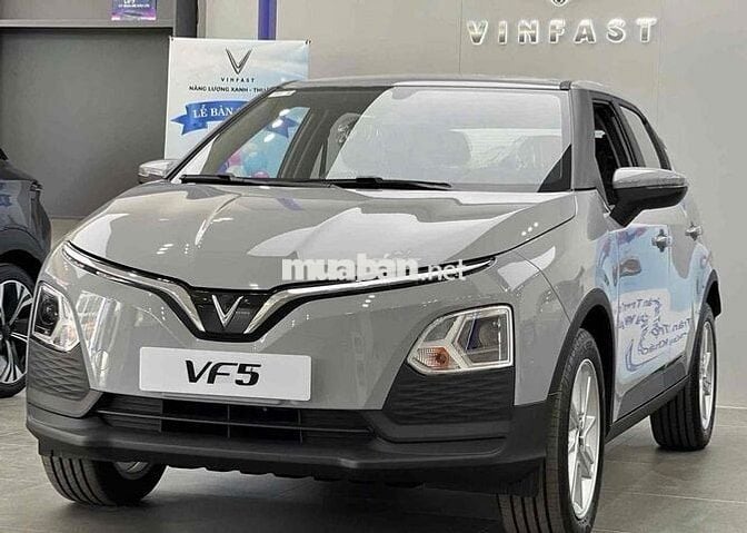 VF5 2025 Plus giảm 21tr tặng 2 năm bảo hiểm.