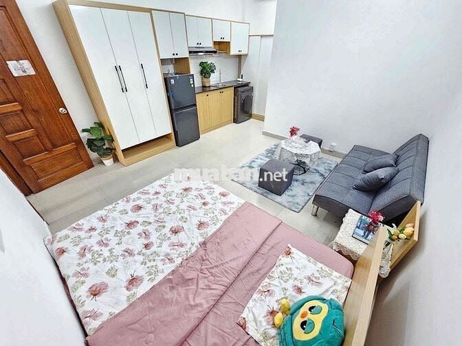 💥KHAI TRƯƠNG STUDIO - BAN CÔNG - MÁY GIẶT SẤY RIÊNG📌NGAY CHỢ BÀ CHIỂU