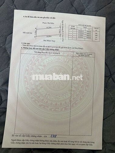 Bán lô 101m sát dự án Hoàng Huy giá cực sốc chỉ 3,1x tỷ.