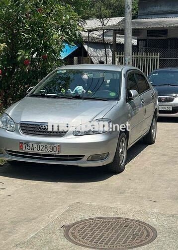 Toyota Corolla Altis 2003 1.3 MT - 160000 km