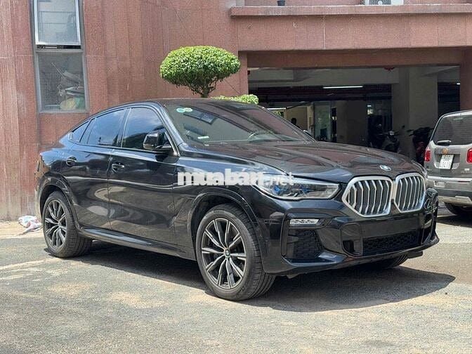 BMW X6 2020 - Bao Bank 90%