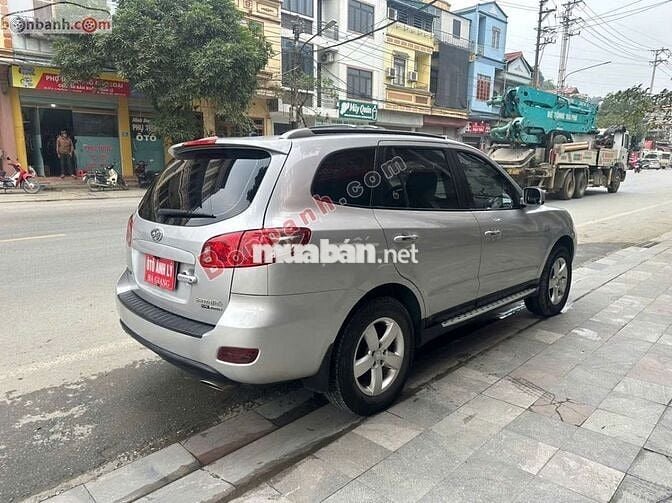 Hyundai Santafe sản xuất 2007, tự động