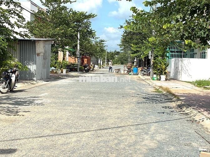 Nền đẹp KDC mới TRƯỜNG AN, PHƯỜNG LONG CHÂU, T. VĨNH LONG