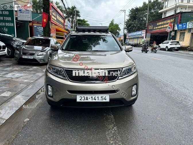 Kia Sorento 2.4MT máy dầu sx 2014 đẹp xuất sắc