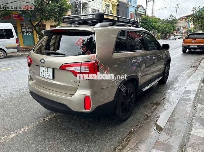 Kia Sorento 2.4MT máy dầu sx 2014 đẹp xuất sắc