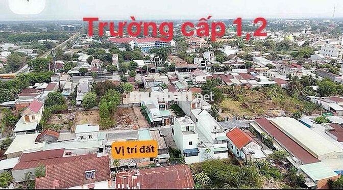 (40) ✨BÁN NHANH CHO ÔNG ANH TRẢ NỢ NGÂN HÀNG- NẰM NGAY THỊ TRẤN CỦ CHI