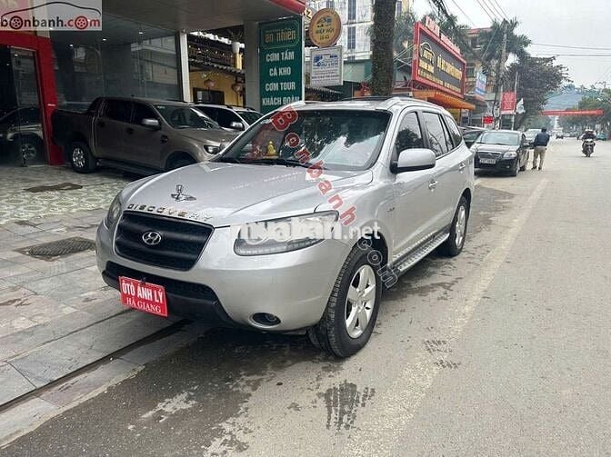 Hyundai Santafe sản xuất 2007, tự động