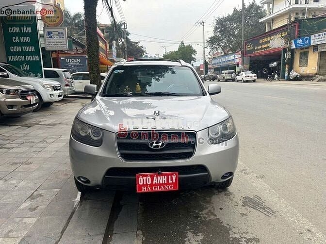 Hyundai Santafe sản xuất 2007, tự động
