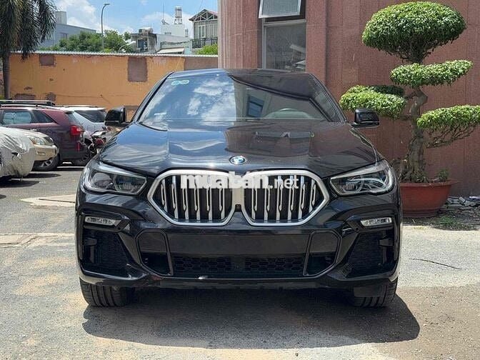 BMW X6 2020 - Bao Bank 90%
