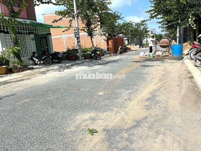 Nền đẹp KDC mới TRƯỜNG AN, PHƯỜNG LONG CHÂU, T. VĨNH LONG