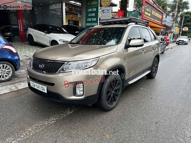 Kia Sorento 2.4MT máy dầu sx 2014 đẹp xuất sắc
