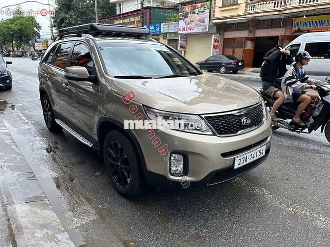 Kia Sorento 2.4MT máy dầu sx 2014 đẹp xuất sắc
