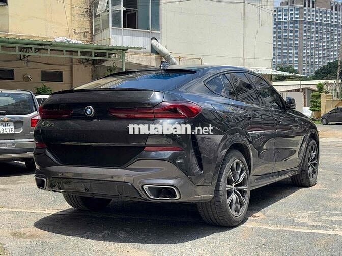BMW X6 2020 - Bao Bank 90%