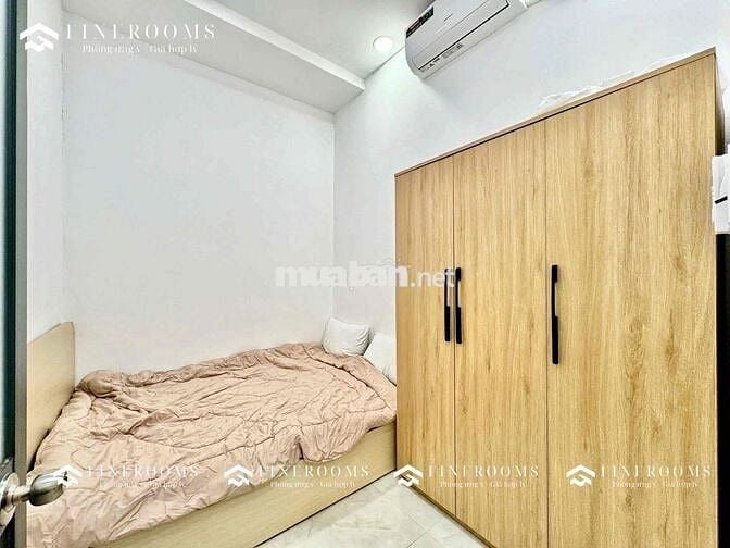 💥 CHO THUÊ 2 PHÒNG NGỦ CAO CẤP - MÁY GIẶT RIÊNG - NGÃ TƯ BẢY HIỀN