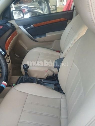 Chính chủ cần bán Daewoo Gentra 2009 SX 1.5 MT - 100000 km