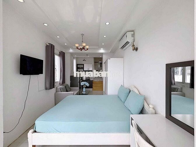 Ở ngay! Căn hộ BAN CÔNG gần cầu Lê Văn Sỹ Q.3 có THANG MÁY - BẢO VỆ