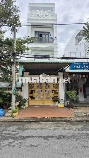 NHÀ 3 LẦU - TRỤC CHÍNH, KDC HÀNG BÀNG