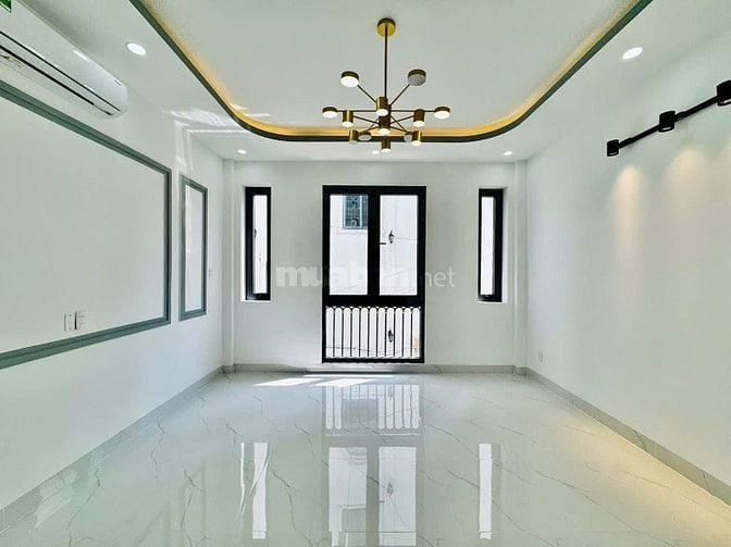 Nhà 3 lầu thiết kế cổ điển HXH Nguyễn Văn Nghi,p1,Q.Gò Vấp