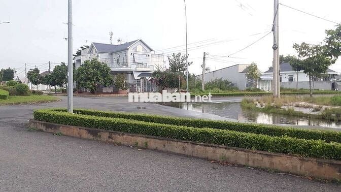 Nền mặt tiền dường số 1 kdc minh linh